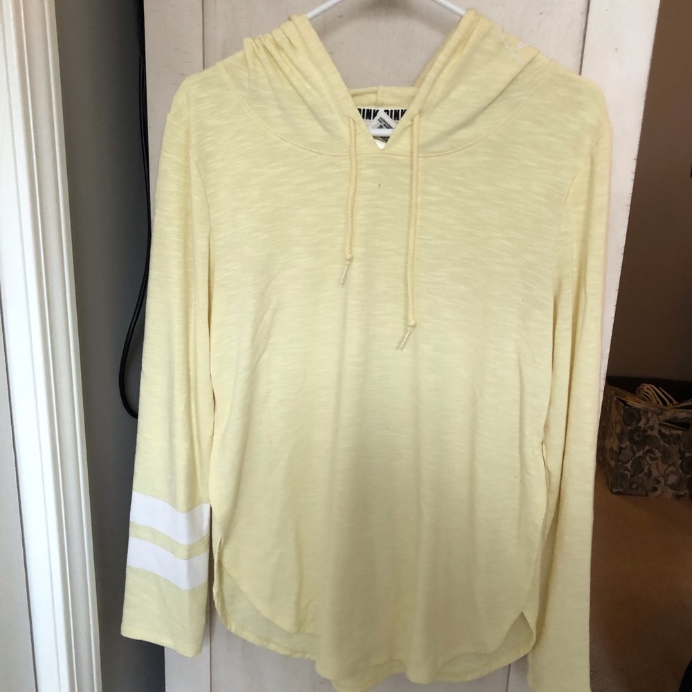 Lightweight PINK hoodie